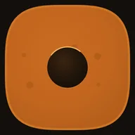 An orphaned account, drawn as an empty air bubble sealed in amber